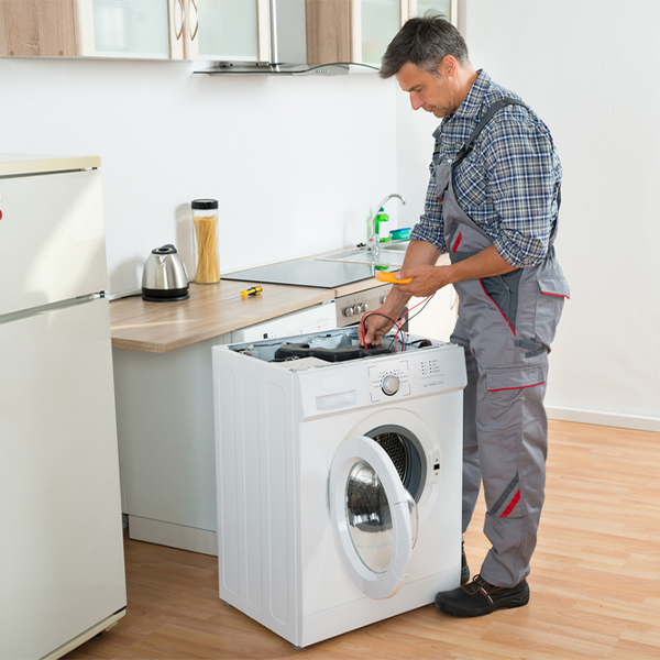 how much should i expect to pay for washer repair services in Elsberry